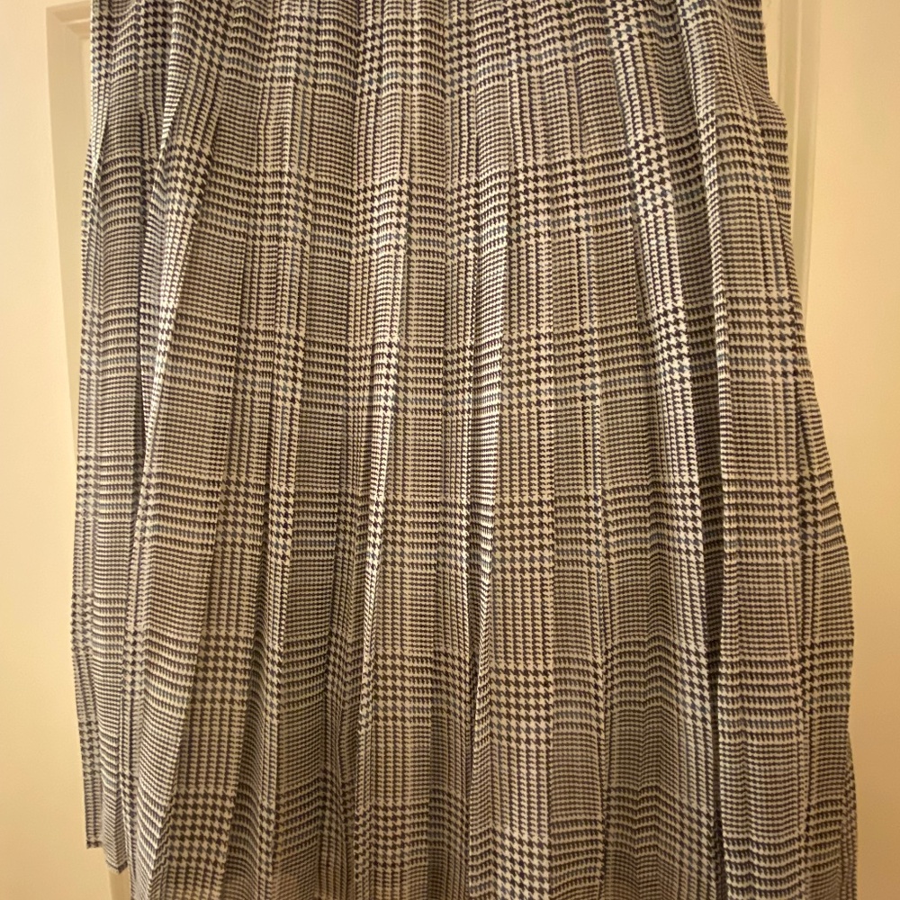 Ann Taylor pleated skirt knee length women’s